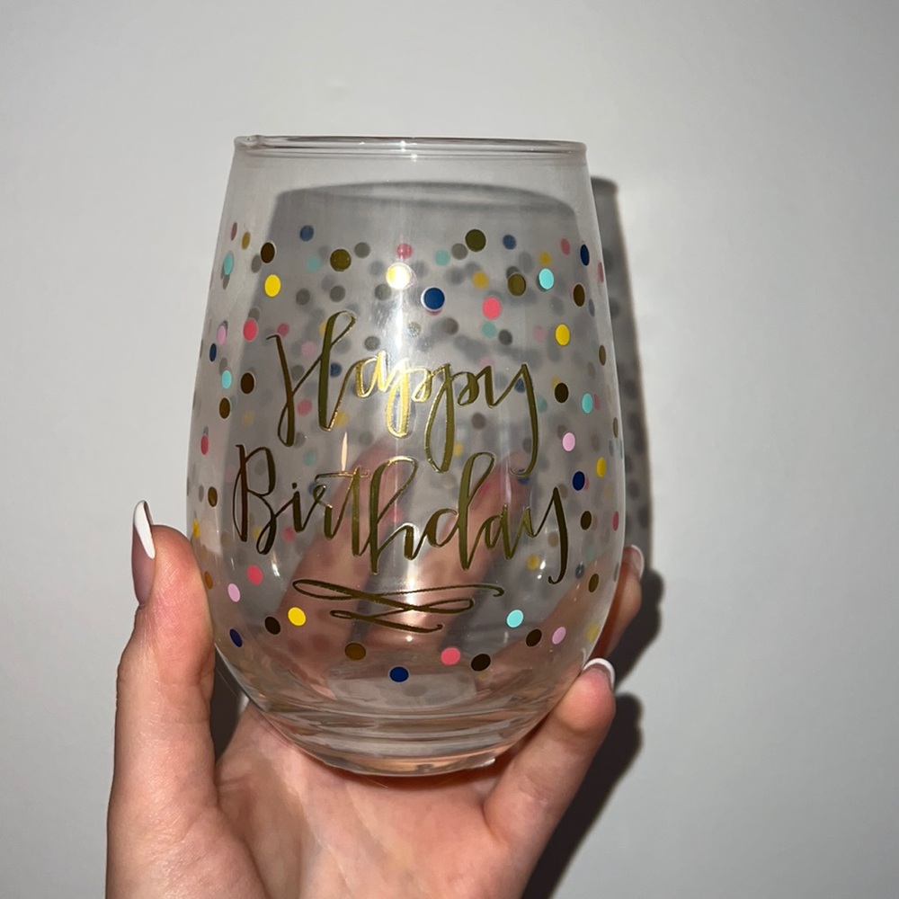 Festive Wine Glass 🍷